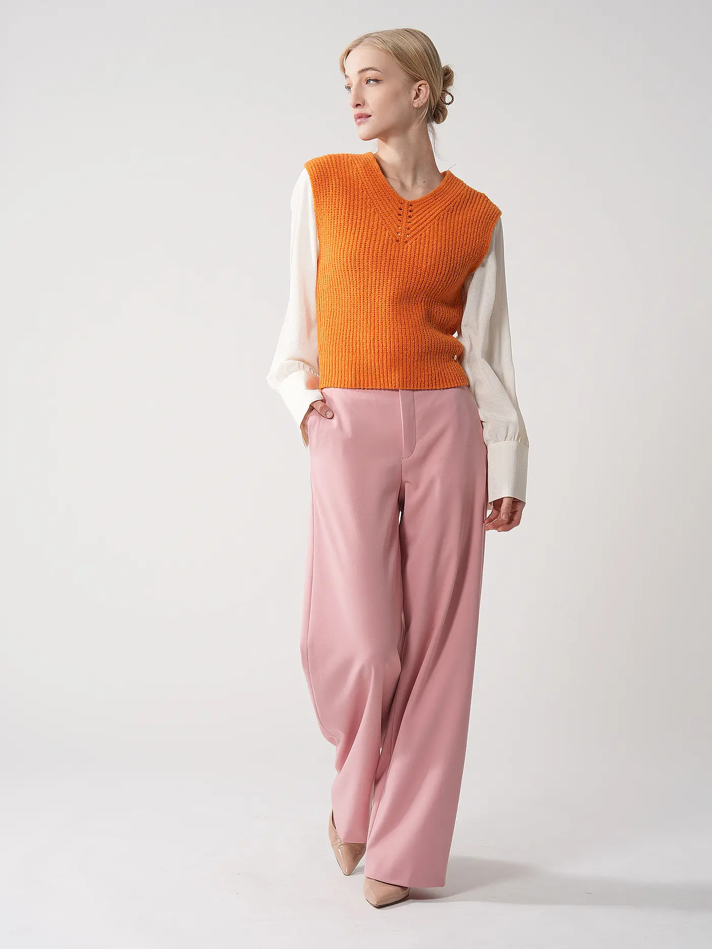 MARC CAIN | Pullunder | orange